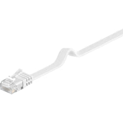 Microconnect CAt6 UTP UltraFlat - 7m câble de réseau Blanc U/UTP (UTP)
