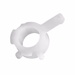HP Shaft bushing/retainer, Blanc