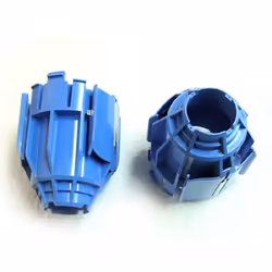 HP 3-inch spindle adapter kit, Bleu