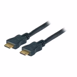 Microconnect HDM19C19C2, 2 m, HDMI Type C (Mini), HDMI Type C (Mini), 3840 x 2160 pixels, Compatibilité 3D, Noir