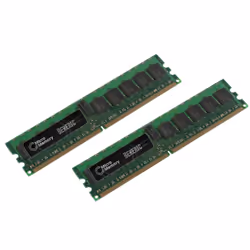 CoreParts 4GB (2 x 2GB), DDR2, 4 Go, 2 x 2 Go, DDR2, 667 MHz, Vert