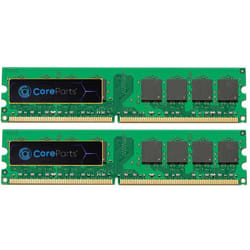 CoreParts MMI0345/8GB module de mémoire 8 Go 2 x 4 Go DDR2 667 MHz ECC