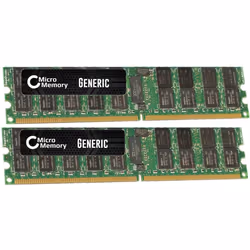 CoreParts 8GB (2 x 4GB), DDR2, 8 Go, 2 x 4 Go, DDR2, 667 MHz, Vert