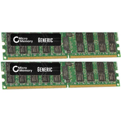 CoreParts 8GB (2 x 4GB), DDR2 module de mémoire 8 Go 2 x 4 Go 667 MHz ECC