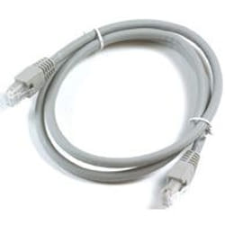 Microconnect CAT6a UTP 1m LSZH câble de réseau Gris