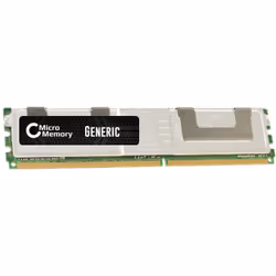 CoreParts 2GB, DDR2, 2 Go, 1 x 2 Go, DDR2, 667 MHz, Vert