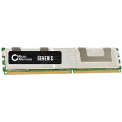 CoreParts 2GB, DDR2 module de mémoire 2 Go 1 x 2 Go 667 MHz ECC