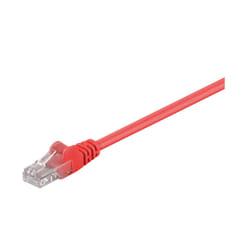 Microconnect Cat5e UTP 15m câble de réseau Rouge U/UTP (UTP)