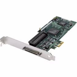 Adaptec SCSI Card 29320LPE, PCIe, FCC, C-tick, CE, VCCI, 0 - 55 °C, 65 mm, 168 mm, Avec fil