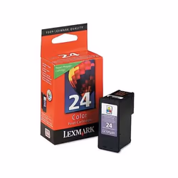 Lexmark No.24, Encre à pigments, 1 Cartridge