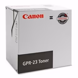 Canon GPR-23 Black Toner Cartridge, 26000 pages, Noir