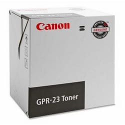 Canon GPR-23 Black Toner Cartridge Cartouche de toner Original Noir