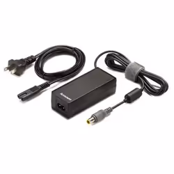 Lenovo 92P1157, Ordinateur portable, Intérieure, 100-240 V, 65 W, ThinkPad X61 Tablet, Noir