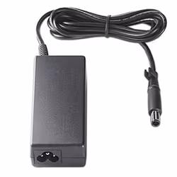 HP AC Smart pin slim power adapter (90-watt), Ordinateur portable, Intérieure, 100-240 V, 50/60 Hz, 90 W, 19 V