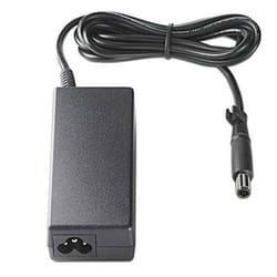 HP AC Smart pin slim power adapter (90-watt) adaptateur de puissance & onduleur Intérieure 90 W Noir