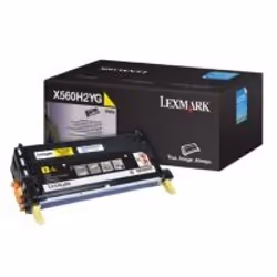 Lexmark X560H2YG, 10000 pages, Jaune, 1 pièce(s)