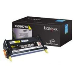 Lexmark X560H2YG Cartouche de toner 1 pièce(s) Original Jaune