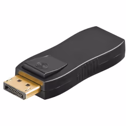 Microconnect DPHDMI, Displayport, HDMI, Noir