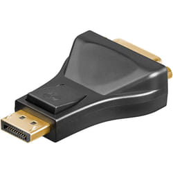 Microconnect Adapter Displayport-DVI M-F Gris