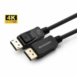 Microconnect DP/DP 1.8 m 1,8 m DisplayPort Noir