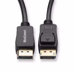 Microconnect DP/DP 1.8 m 1,8 m DisplayPort Noir