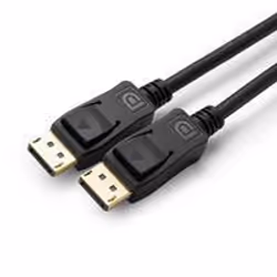 Microconnect DP/DP 1.8 m 1,8 m DisplayPort Noir