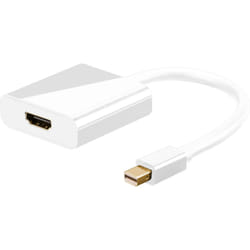 Microconnect Mini Displayport-HDMI - (15cm) 0,15 m Blanc