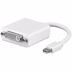 Microconnect Mini Displayport - DVI 15cm, 0,15 m, Mini DisplayPort, DVI-I, Mâle, Femelle, Nickel