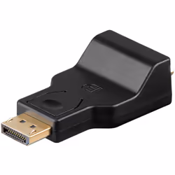 Microconnect DPVGA, DP, VGA, Noir