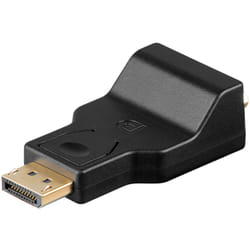 Microconnect DPVGA changeur de genre de câble DP VGA Noir