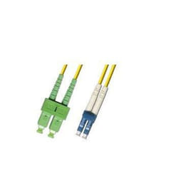 Microconnect FIB841010 câble de fibre optique 10 m SC LC OS2 Jaune