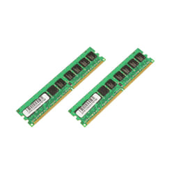 CoreParts 4Gb kit DDR2 667MHz ECC module de mémoire 4 Go 2 x 2 Go