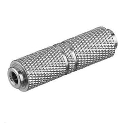 Microconnect AUDALFF changeur de genre de câble 3.5mm 3,5mm Argent