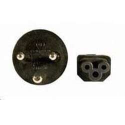 Microconnect PE120819 câble électrique Noir 1,8 m Coupleur C5