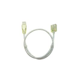 Microconnect USB 2.0 A-A 0.5m M-F câble USB 0,5 m USB A Transparent