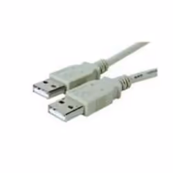 Microconnect USBAA1, 1 m, USB A, USB A, USB 2.0, Mâle/Mâle, Gris