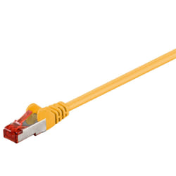 Microconnect SSTP CAT6 1M câble de réseau Jaune S/FTP (S-STP)