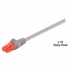 Microconnect UTP Cat6 7m Grey, 7 m, Cat6, U/UTP (UTP)