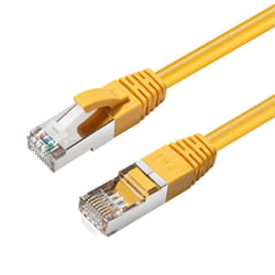 Microconnect STP CAT6 15M câble de réseau Jaune F/UTP (FTP)