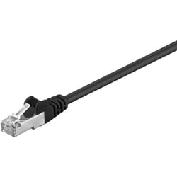 Microconnect STP5005S câble de réseau Noir 0,5 m Cat5