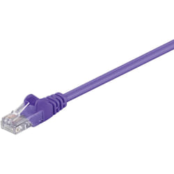 Microconnect UTP501P câble de réseau Violet 1 m Cat5e U/UTP (UTP)