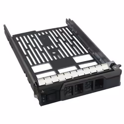 CoreParts 3.5" HotSwap Tray Dell SATA/SAS, Cage disque dur, Noir, 8,89 cm (3.5"), Dell PowerEdge: R210, R310, R410, R510, R61 ...