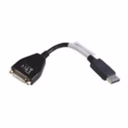 Lenovo 43N9160, DVI-D, DisplayPort, Noir, Mâle/Mâle