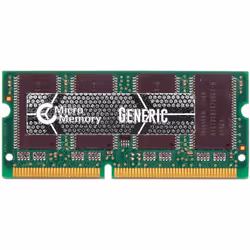 CoreParts MMCS1081/256, 0,25 Go, 1 x 0.25 Go, DDR, 133 MHz, Vert