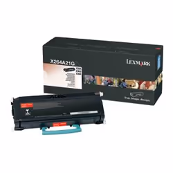 Lexmark X264A21G, 3500 pages, Noir, 1 pièce(s)