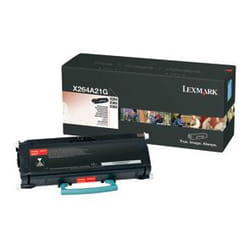 Lexmark X264A21G Cartouche de toner 1 pièce(s) Original Noir