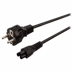 DELL POWER CORD 3 PIN EURO MICKEY MOUSE CABLE…