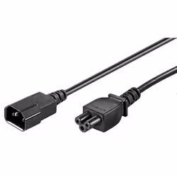 Microconnect PE080618, 1,8 m, Coupleur C14, Coupleur C5, 250 V, 10 A
