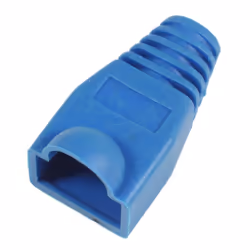 Microconnect KON503BL, Gaine de câble, Bleu, RJ45, 50 pièce(s), 10 g, 128 mm