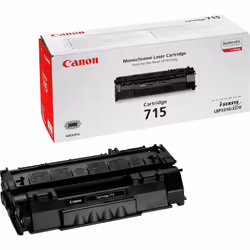 Canon 715, 3500 pages, Noir